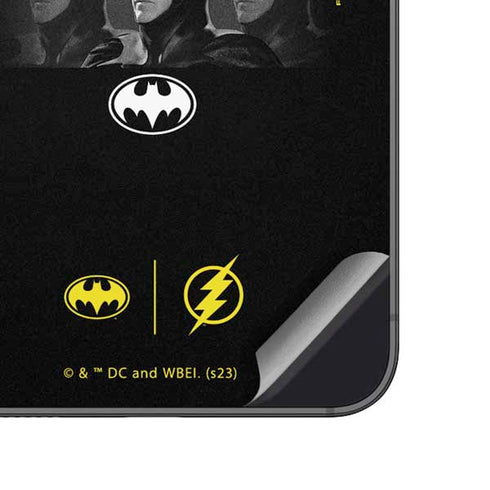 DC Comics The Flash Movie: I am Batman Past to Future Galaxy A14 5G Skin
